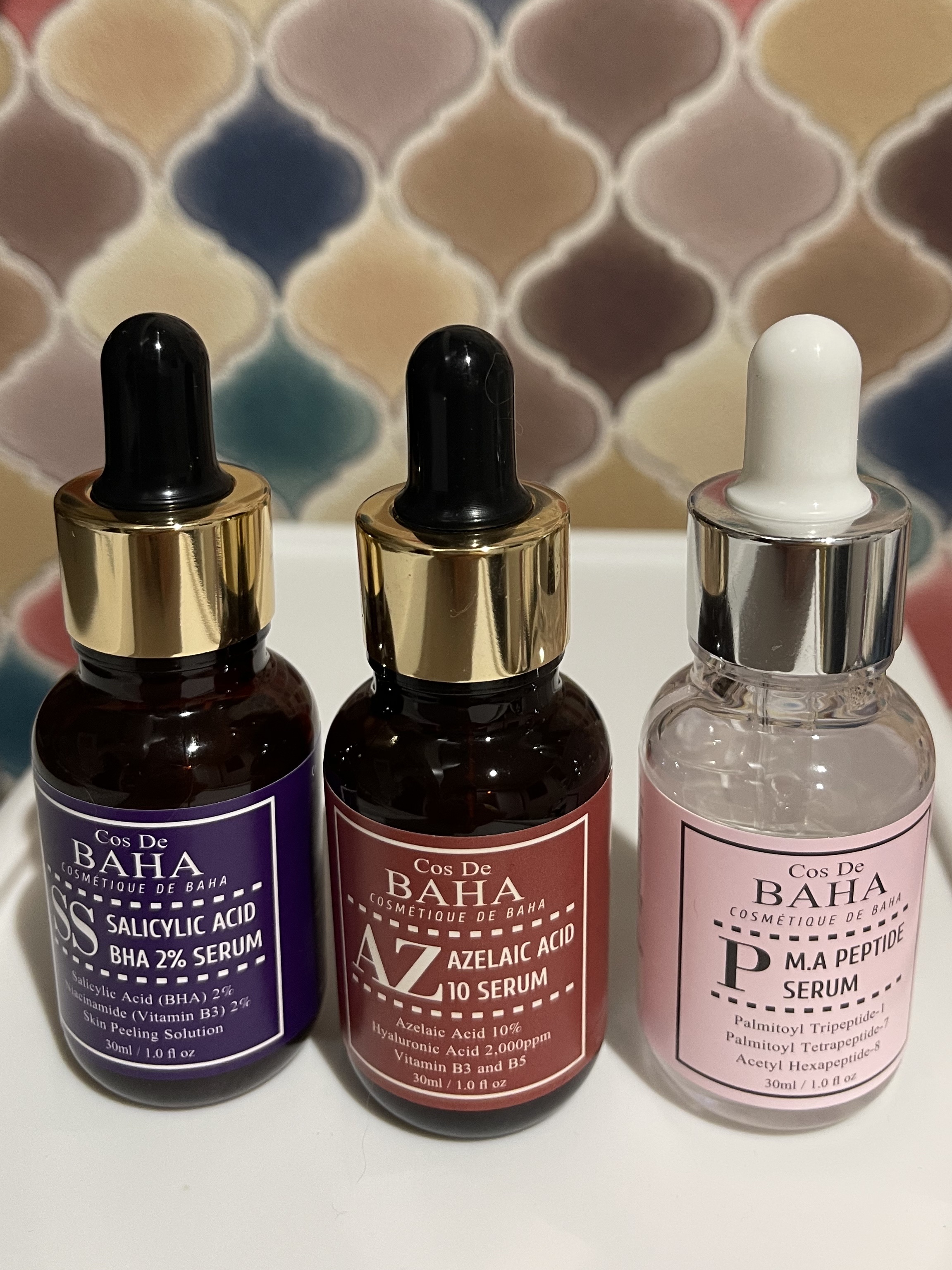 AZアゼライン酸10セラム/コスデバハ/美容液を使ったクチコミ（2枚目）