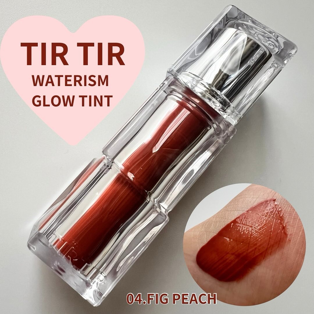 ウォーターリズムグロウティント/TIRTIR(ティルティル)/リップティントを使ったクチコミ（1枚目）