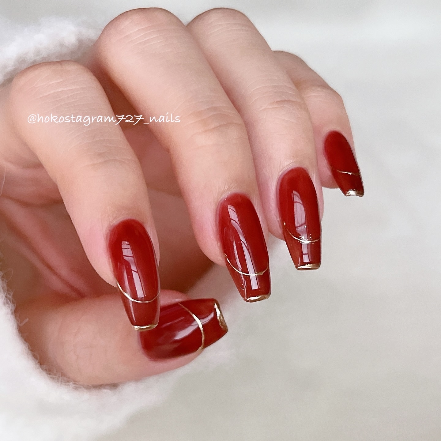 ジェルネイル/ジェルミーワン/ジェルネイルを使ったクチコミ（2枚目）