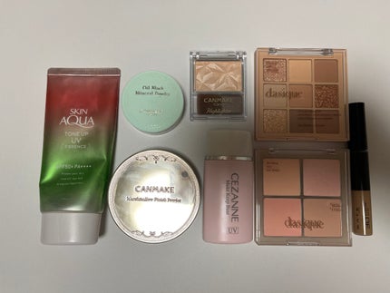 ハイライター/キャンメイク/パウダーハイライトを使ったクチコミ(1枚目)