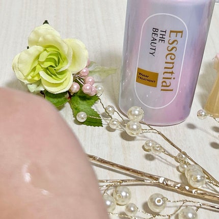 エッセンシャル プレミアム ウォータートリートメント EXスムース/エッセンシャル/アウトバストリートメントを使ったクチコミ(2枚目)