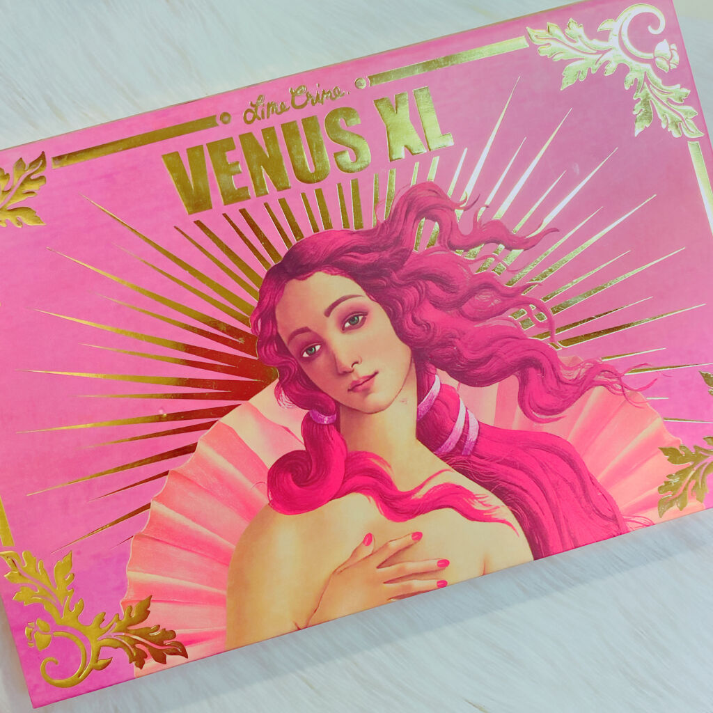 ライム クライム ヴィーナス XL パレット/Lime Crime(海外)/アイシャドウパレットを使ったクチコミ（2枚目）