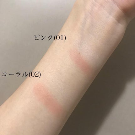 シアーブラッシュ /rafuna/パウダーチークを使ったクチコミ(4枚目)