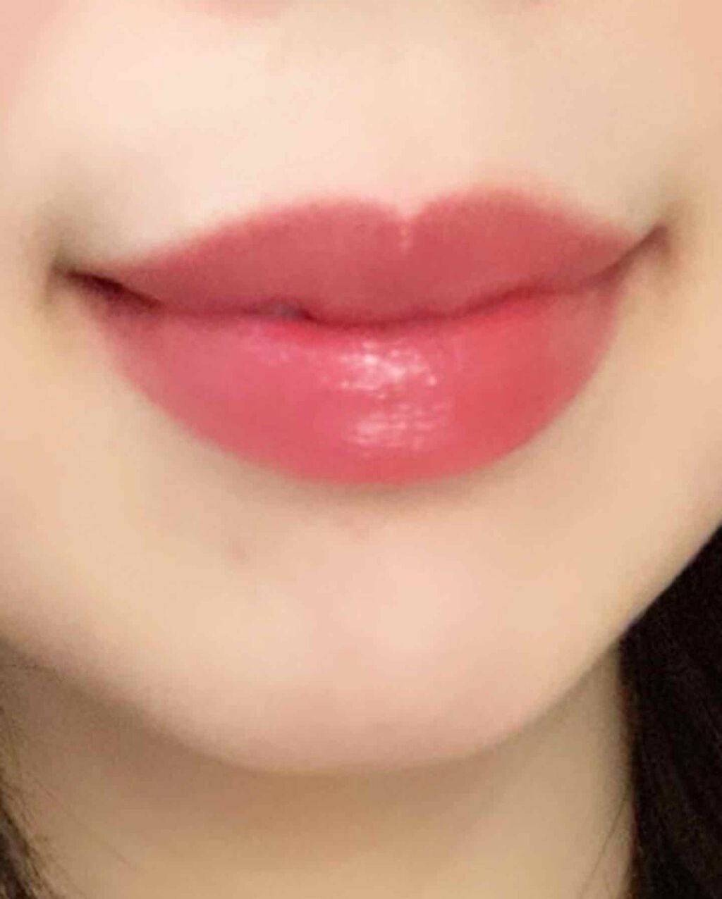 ミニウォータリールージュ/Fujiko/口紅を使ったクチコミ(3枚目)