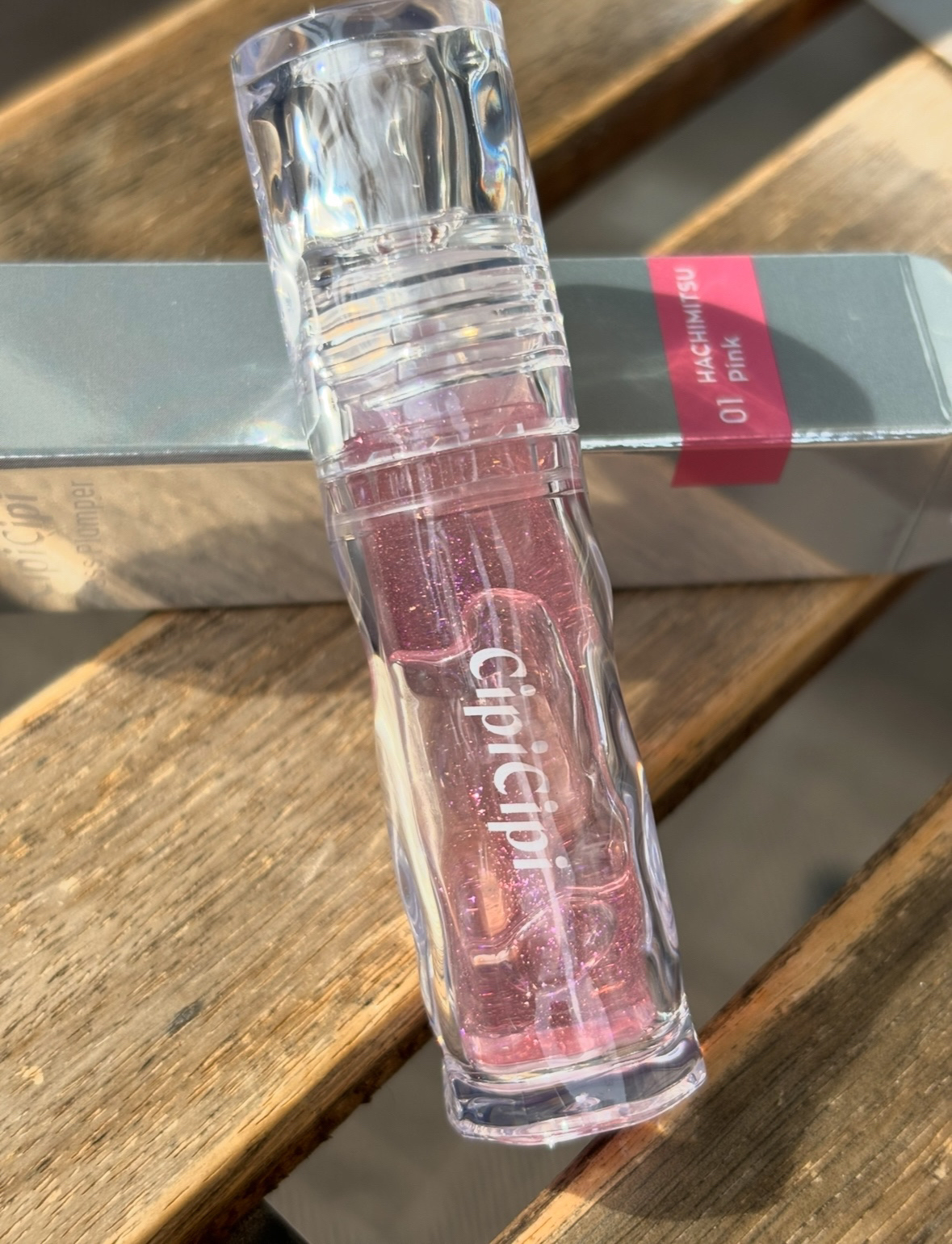 ガラスプランパー/CipiCipi/リッププランパーを使ったクチコミ（2枚目）