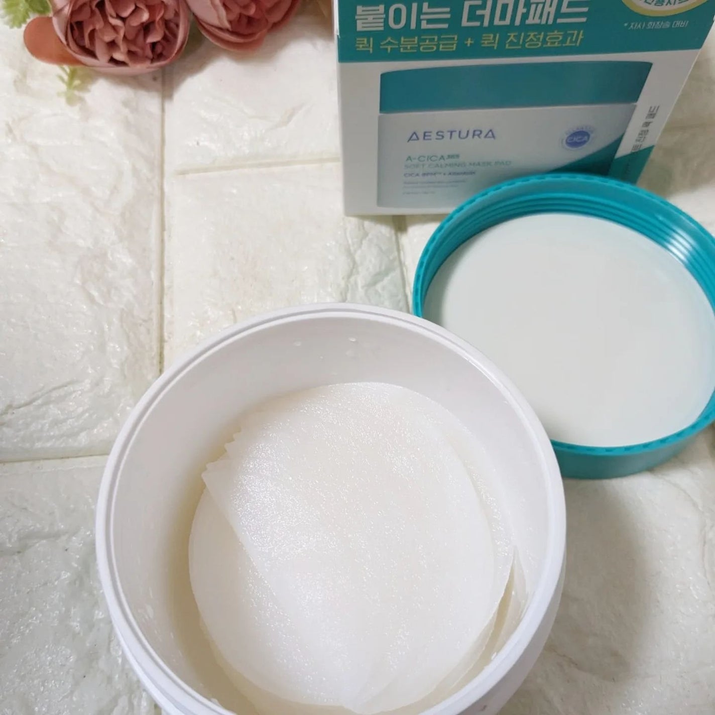 エイシカ365マイクロセラム/AESTURA/美容液を使ったクチコミ(7枚目)