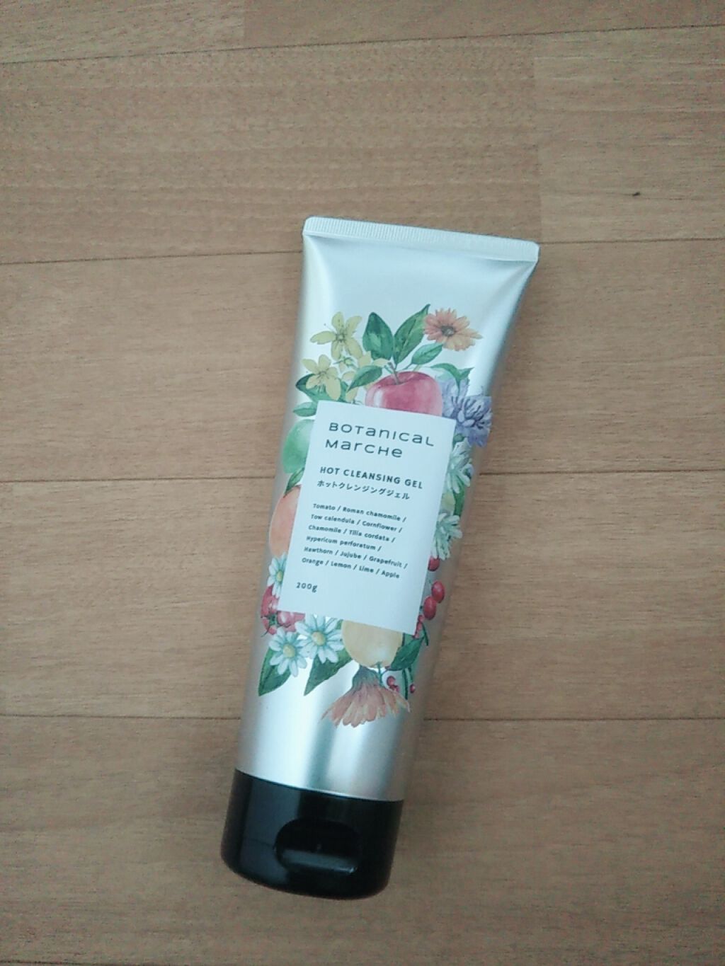 ホットクレンジングジェル/ボタニカルマルシェ/クレンジングジェルを使ったクチコミ(1枚目)
