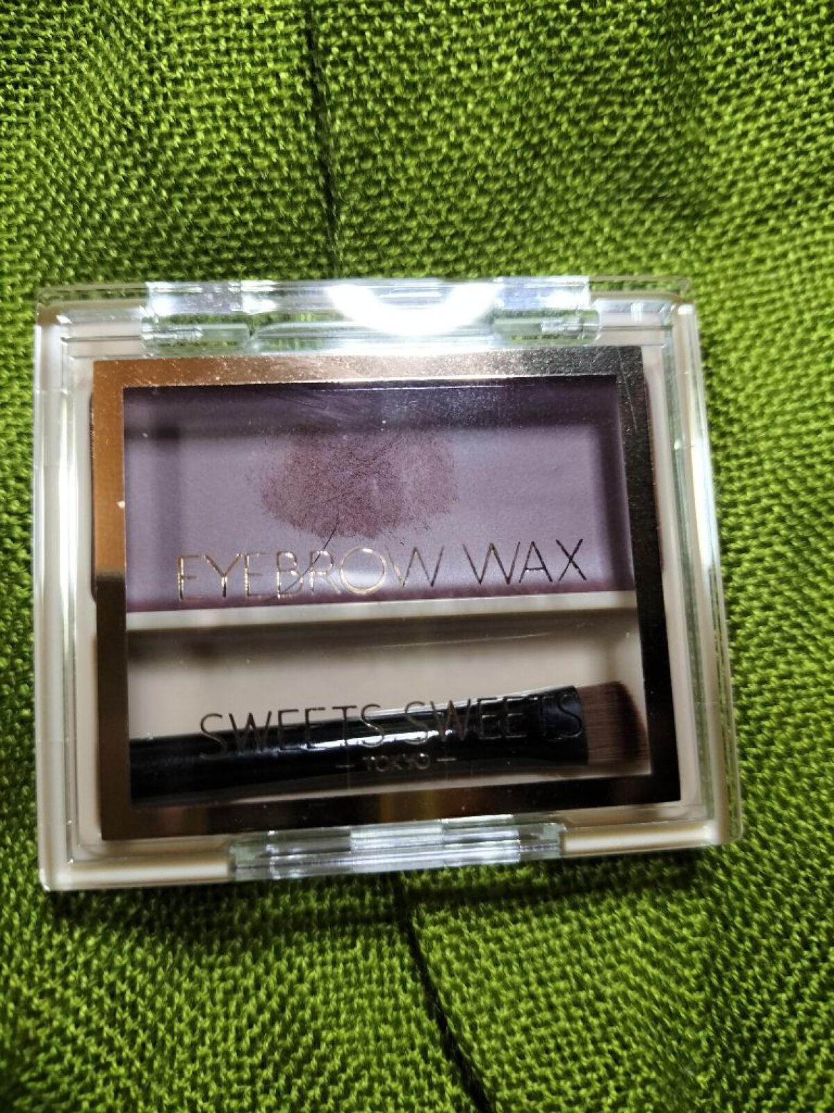 フィニッシングパウダー シルキーマット/Kirei&co./ルースパウダーを使ったクチコミ（2枚目）