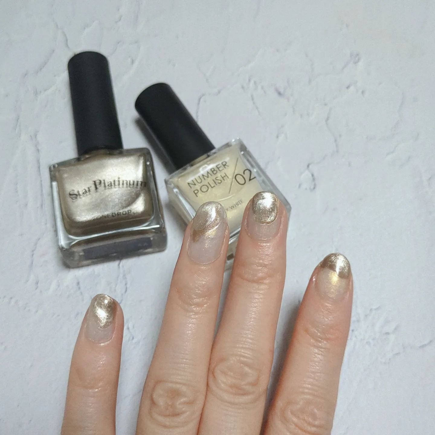 大人ネイルのネイルデザイン | TONE DROP ネイルポリッシュ｜D