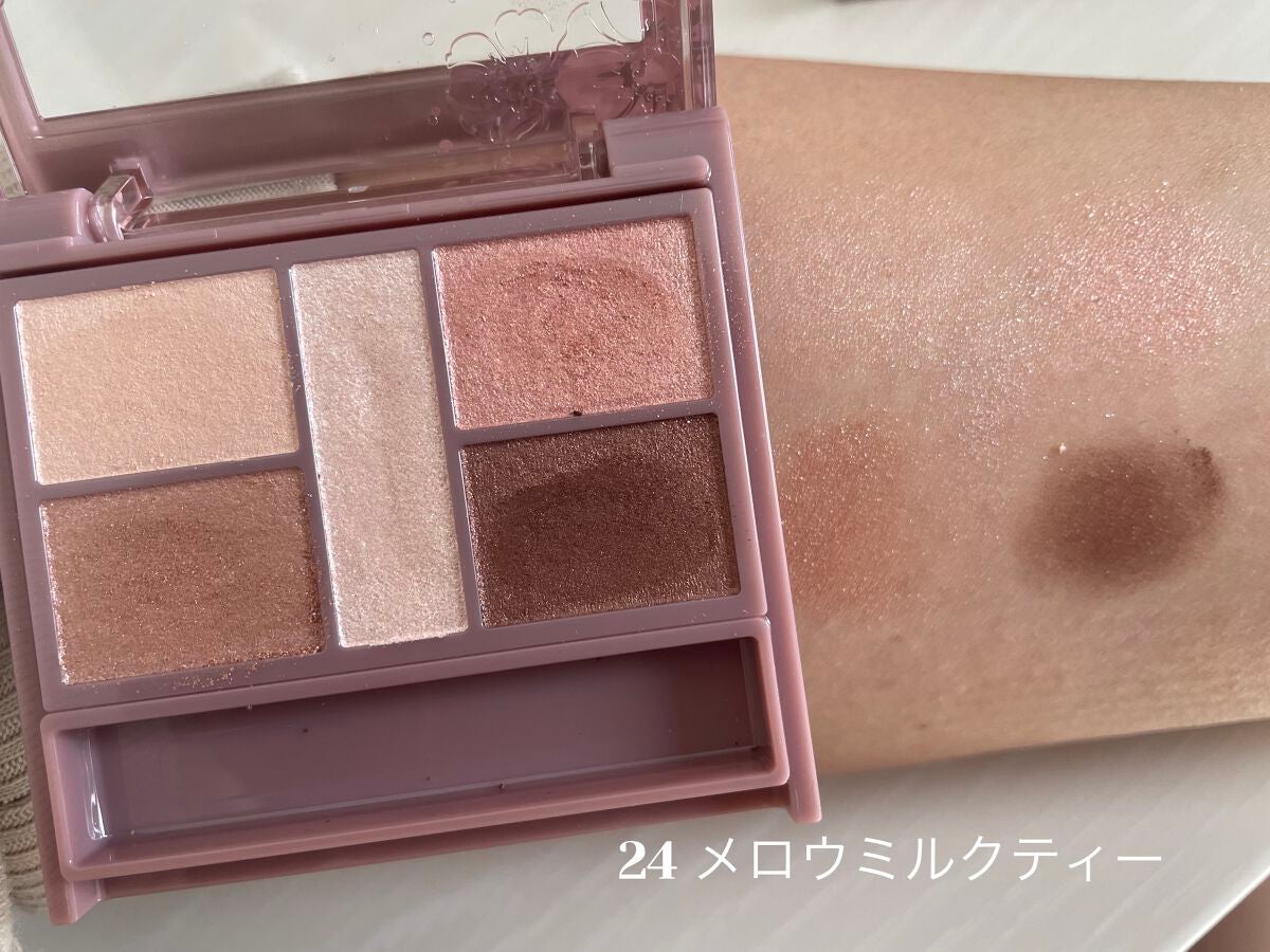 パーフェクトスタイリストアイズ/キャンメイク/アイシャドウパレットを使ったクチコミ(6枚目)