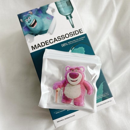 マデカソサイド ブレミッシュパッド/MEDIHEAL/トナーパッドを使ったクチコミ(9枚目)