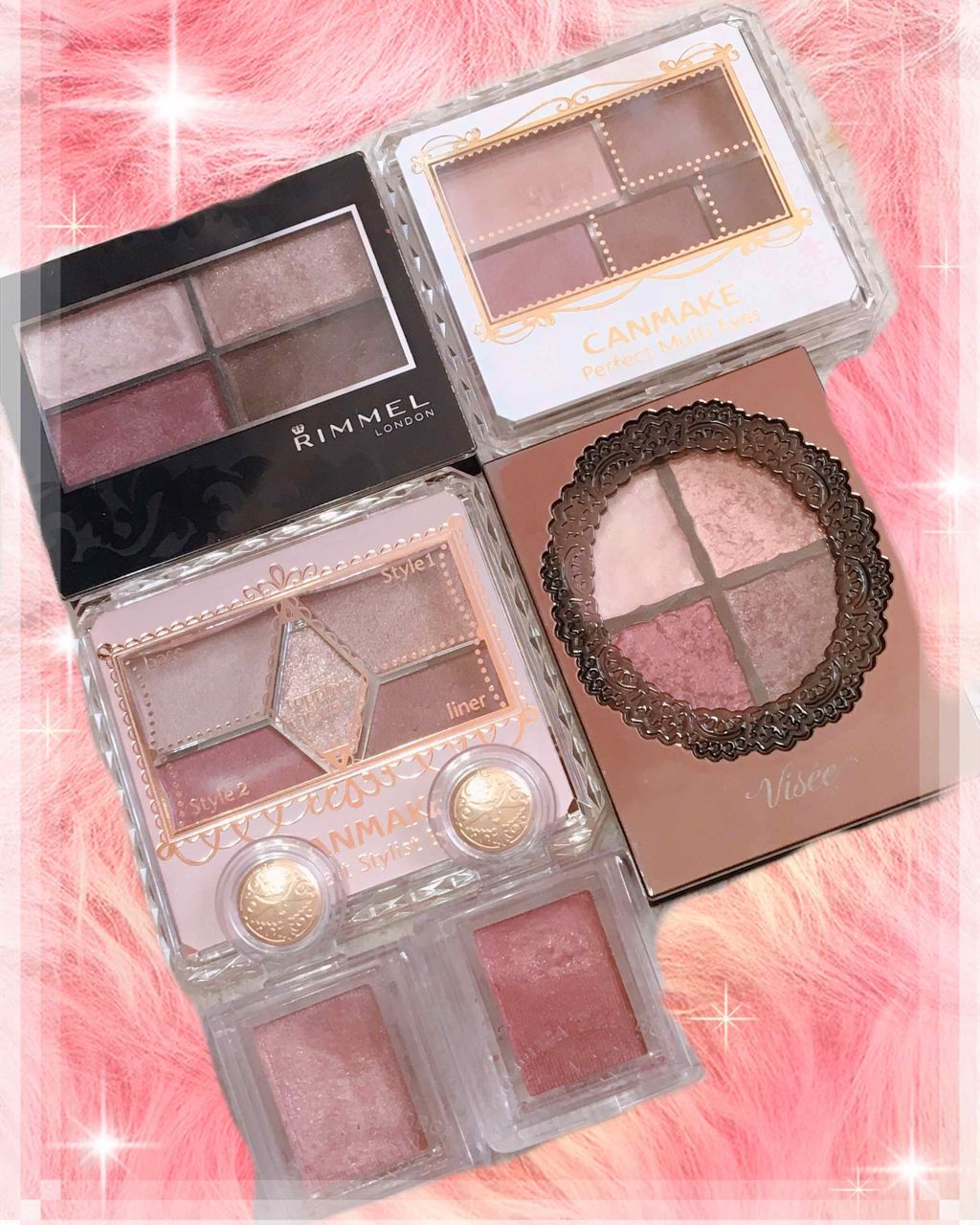 ロイヤルヴィンテージ アイズ/リンメル ロンドン/アイシャドウパレットを使ったクチコミ（2枚目）