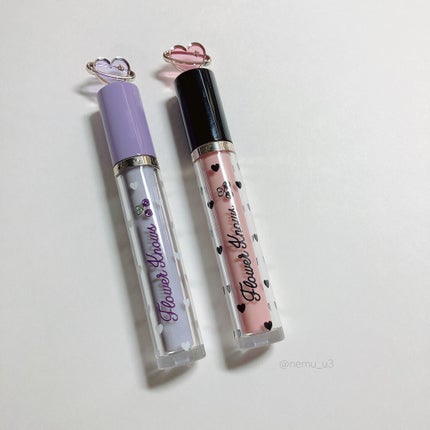 グリスニングウォータリングティント/FlowerKnows/リップティントを使ったクチコミ(1枚目)