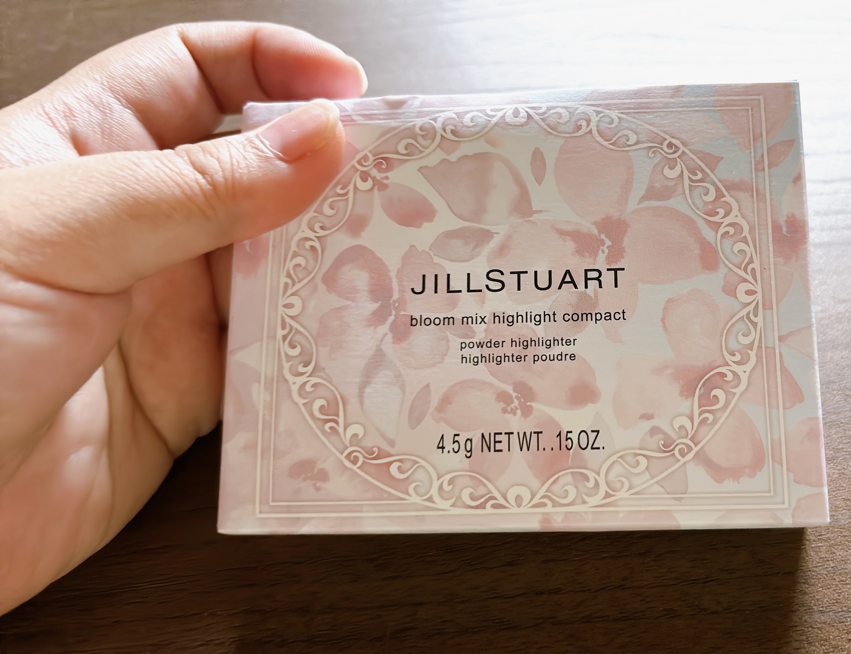 フレグラント ネイルラッカー 29 sweet into you（限定）/JILL STUART/マニキュアを使ったクチコミ（1枚目）