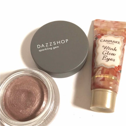 ウィンクグロウアイズ/キャンメイク/ジェル・クリームアイシャドウを使ったクチコミ(1枚目)