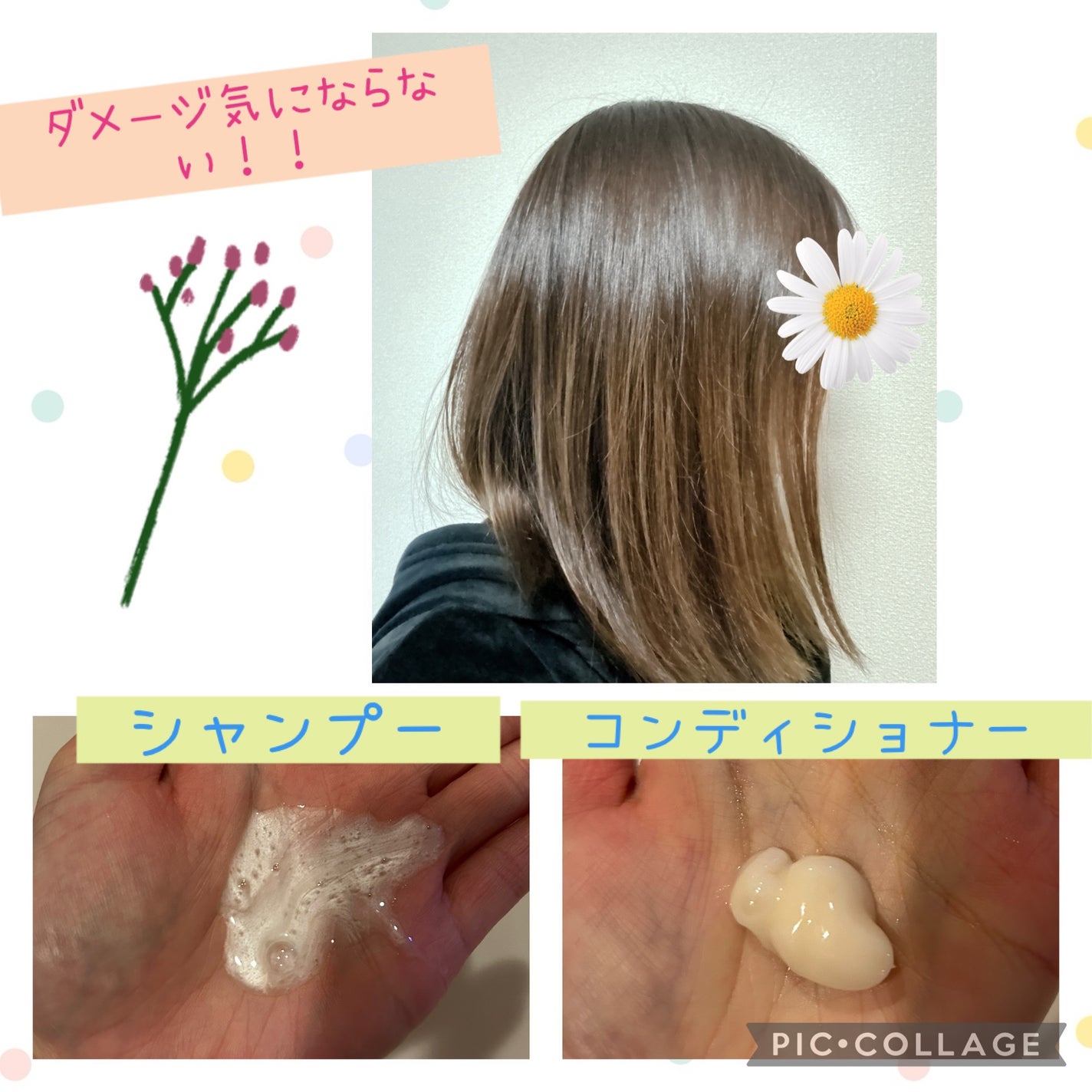 ダメージリペア&カラーケア シャンプー/コンディショナー/いち髪/市販シャンプーを使ったクチコミ(2枚目)