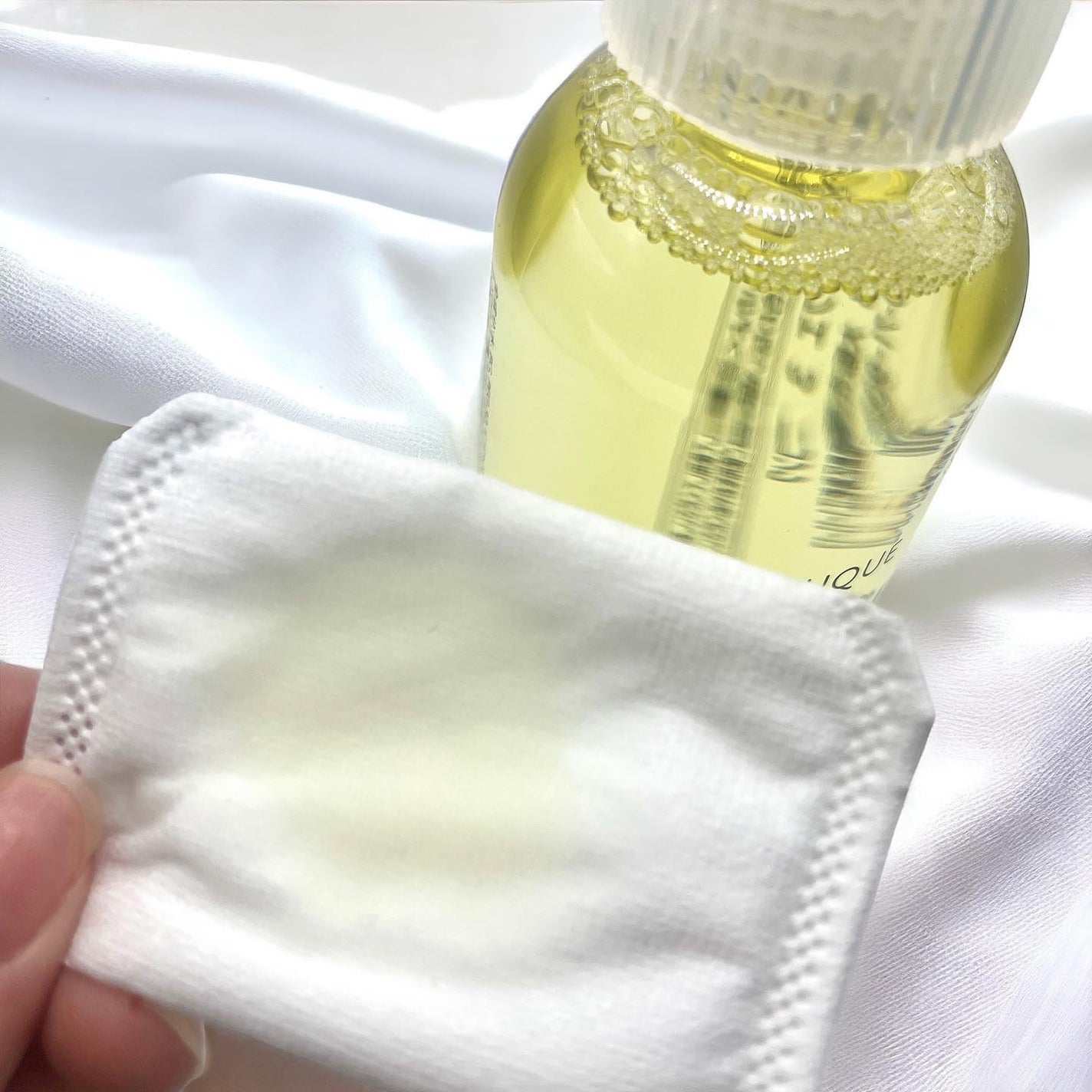 ルクエ コンク/ナリス化粧品/拭き取り化粧水を使ったクチコミ(5枚目)