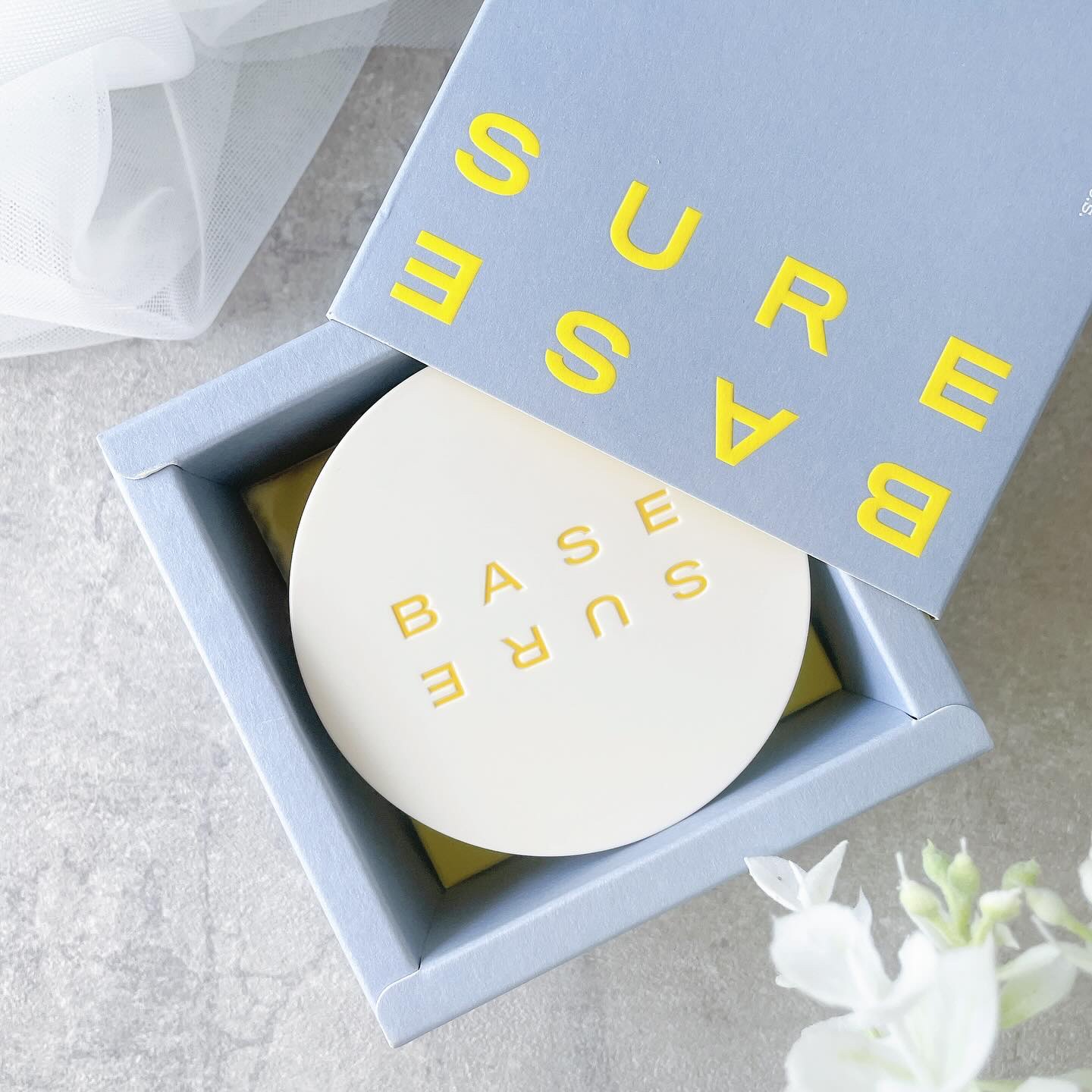 ヌーディステディクッション/SUREBASE/クッションファンデーションを使ったクチコミ（1枚目）