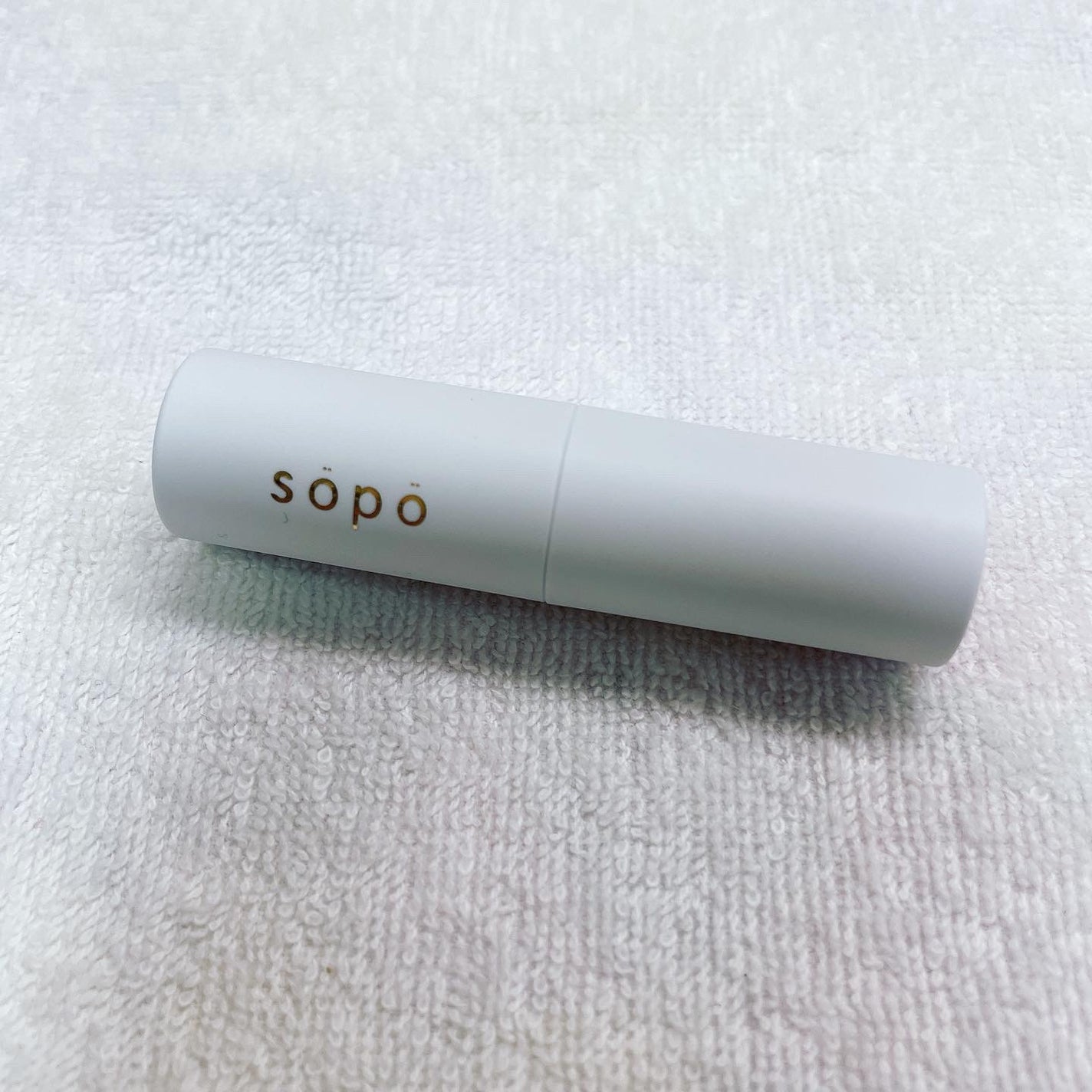 リップスティック/sopo/口紅を使ったクチコミ(2枚目)