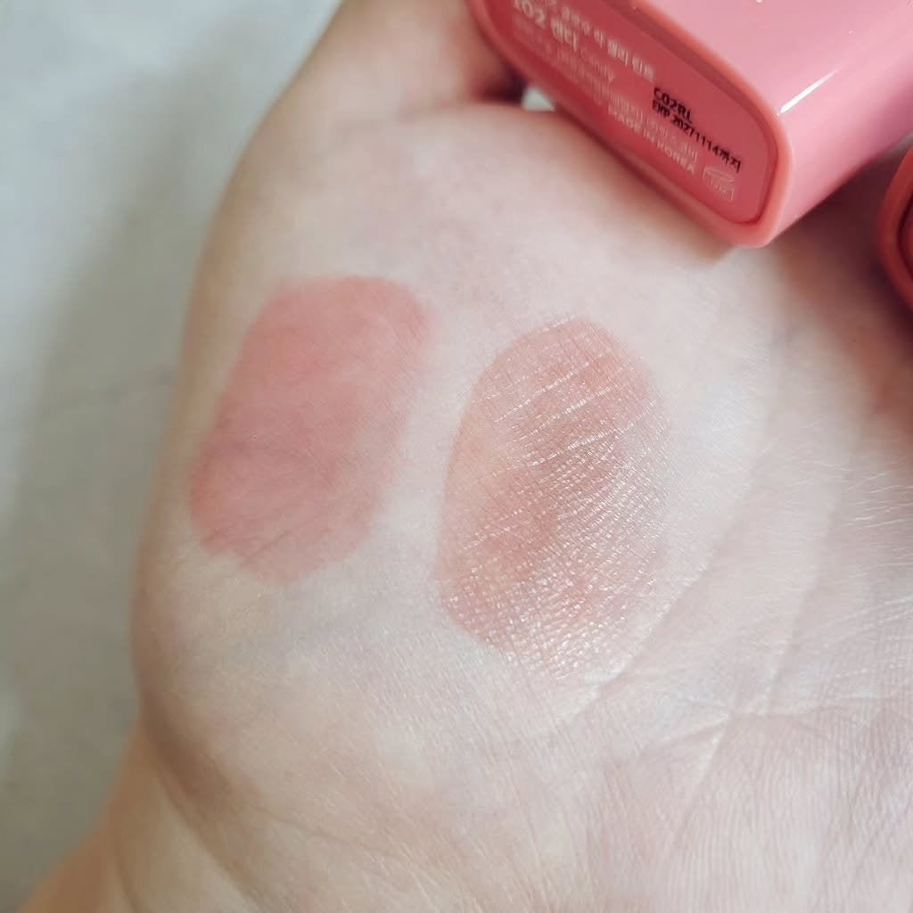 グロウロックゼリーティント/Coralhaze/リップティントを使ったクチコミ(4枚目)