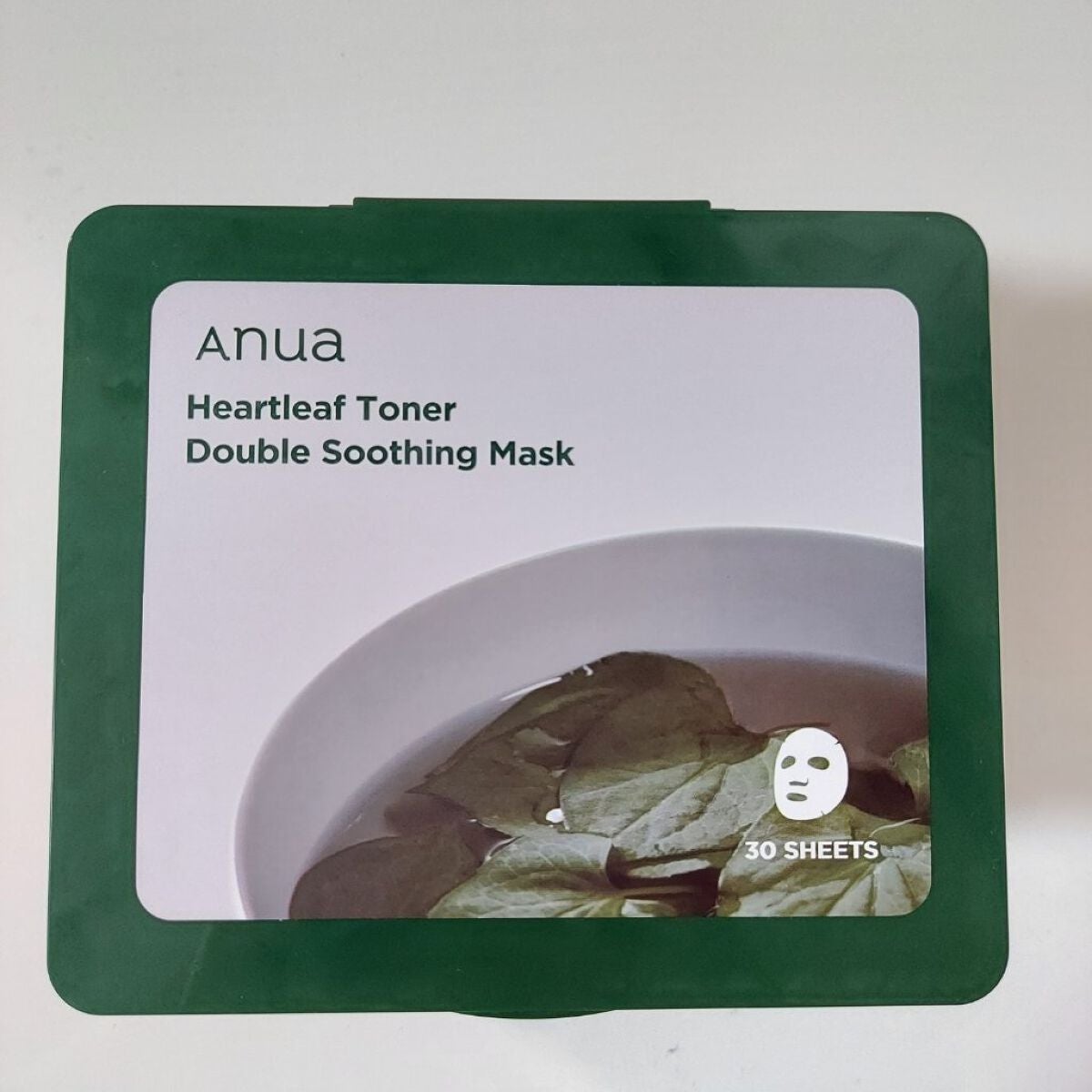 ドクダミトナーダブルスージングマスク/Anua/シートマスク・パックを使ったクチコミ(7枚目)