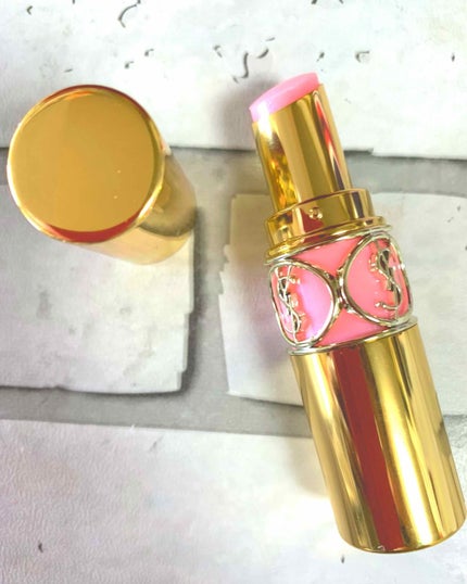 ルージュ ヴォリュプテ シャイン/YVES SAINT LAURENT BEAUTE/口紅を使ったクチコミ(1枚目)