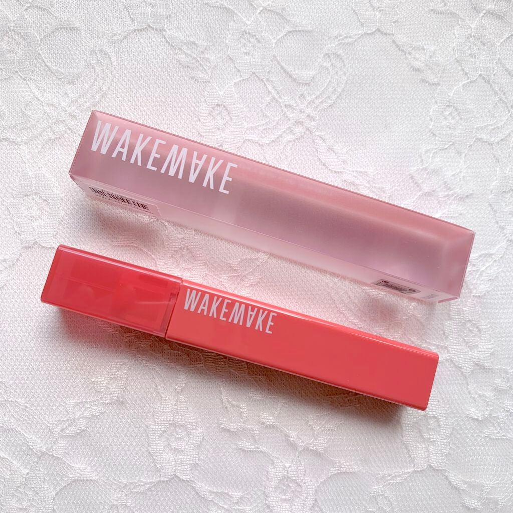 ほのお on LIPS 「透け透けウォーターマットティント💋❤️WAKEMAKEのティン..」(3枚目)