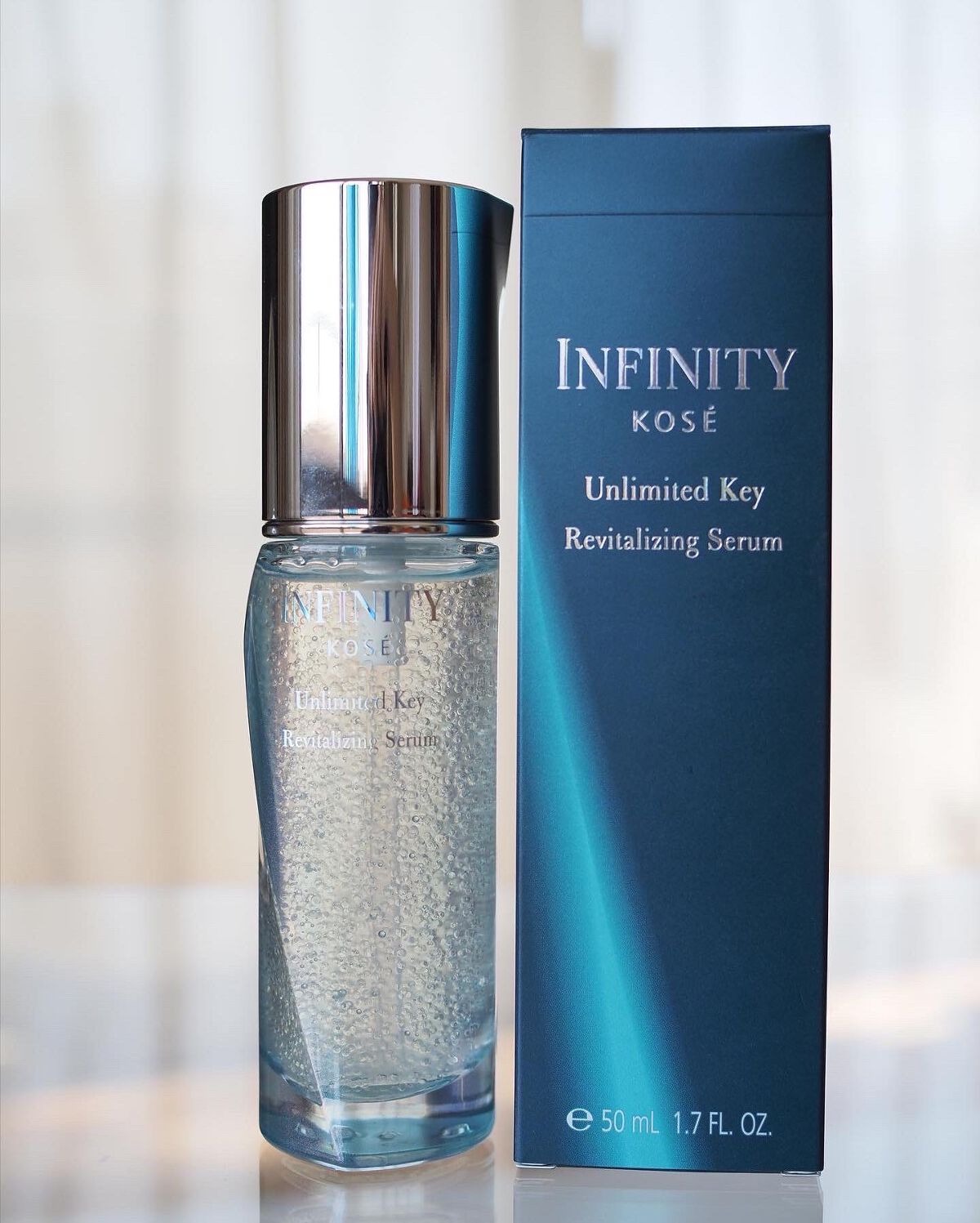 アンリミテッド キー/インフィニティ/美容液を使ったクチコミ（1枚目）