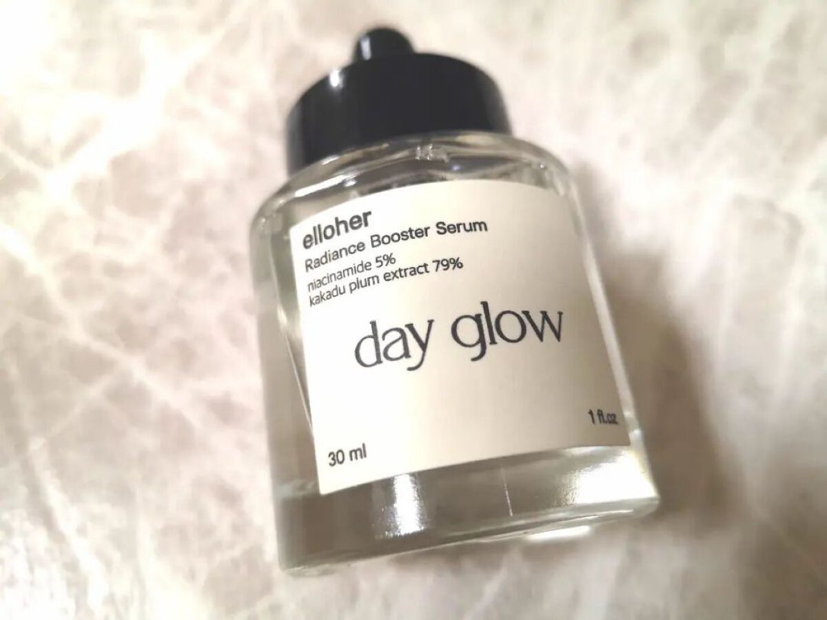 デイグロウ - Radiance Booster Serum/elloher/美容液を使ったクチコミ（2枚目）