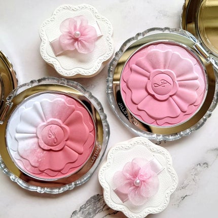 ジルスチュアート パステルペタル ブラッシュ/JILL STUART/パウダーチークを使ったクチコミ(6枚目)