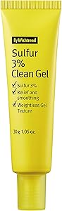 サルファー3% クリーンジェル By Wishtrend
