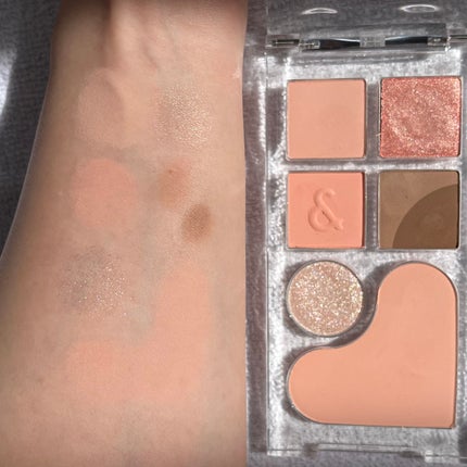 ジューシーラスティングティント/rom&nd/リップティントを使ったクチコミ(4枚目)