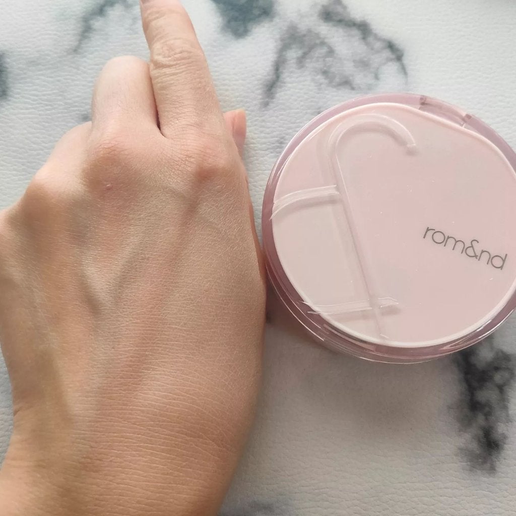 ブルームインカバーフィットクッション/rom&nd/クッションファンデーションを使ったクチコミ(5枚目)