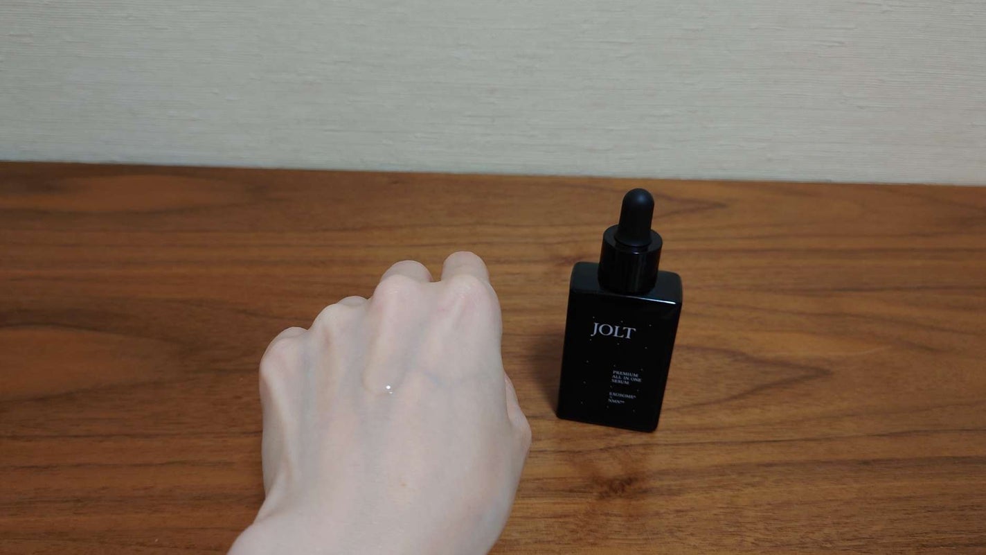 JOLT プレミアムオールインワンセラム/アールライト/美容液を使ったクチコミ(3枚目)