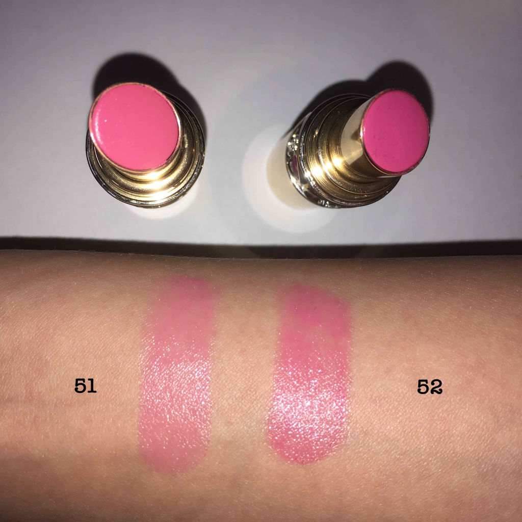 ルージュ ヴォリュプテ シャイン/YVES SAINT LAURENT BEAUTE/口紅を使ったクチコミ（3枚目）