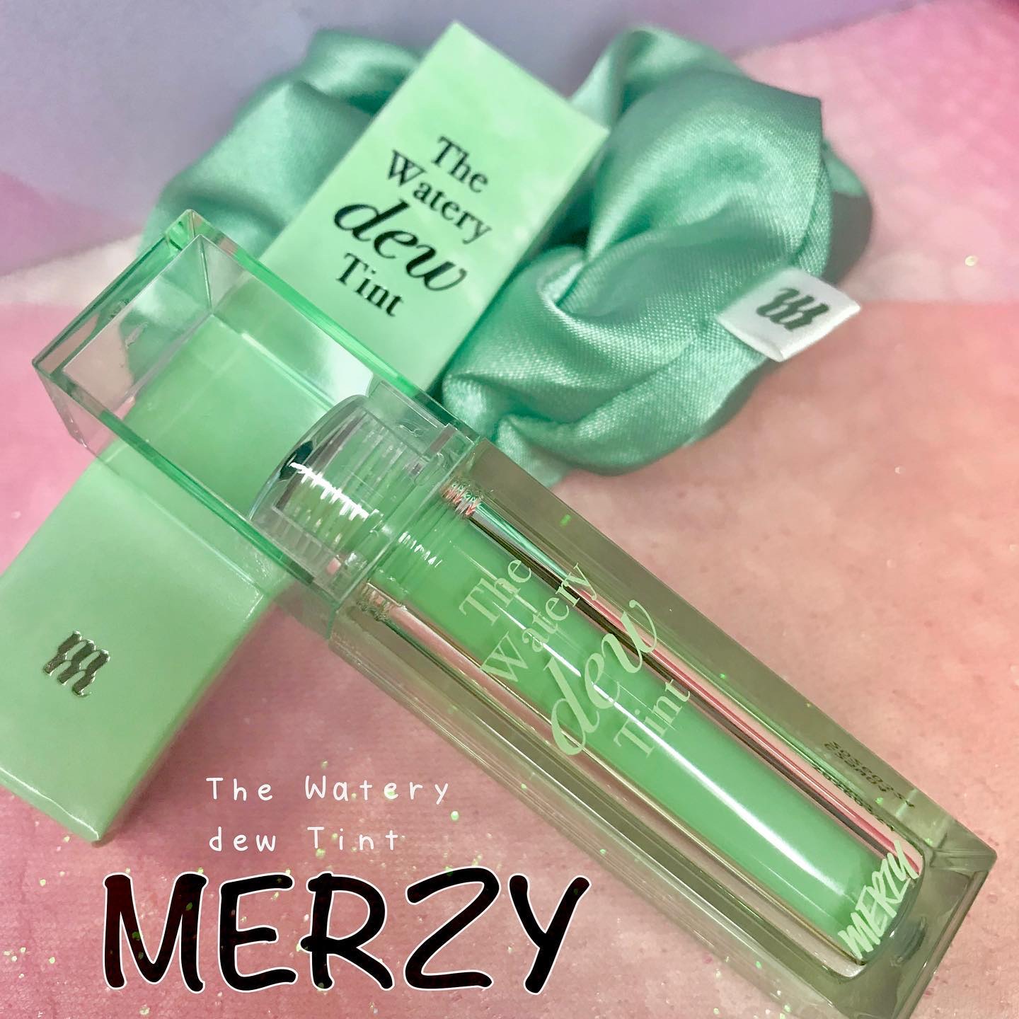 ザ ウォータリーデューティント/MERZY/リップティントを使ったクチコミ（1枚目）