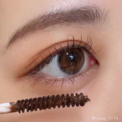 クイックラッシュカーラーER/キャンメイク/マスカラ下地を使ったクチコミ(8枚目)