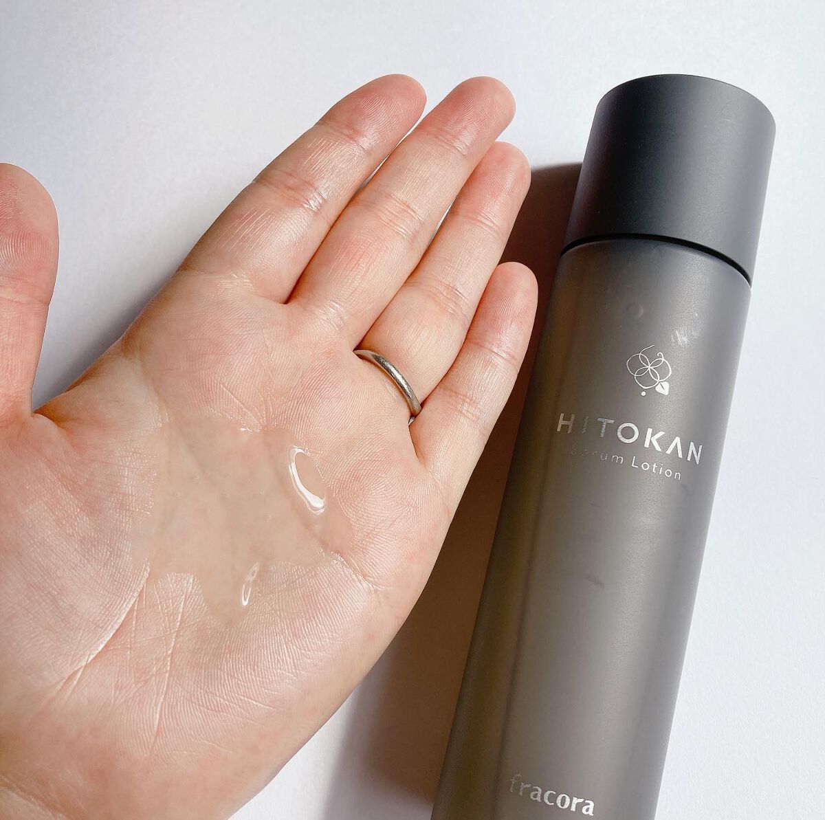 HITOKAN セラムローション/fracora/化粧水を使ったクチコミ（2枚目）