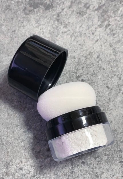 スポンジ付きチーク容器/DAISO/その他化粧小物を使ったクチコミ(6枚目)