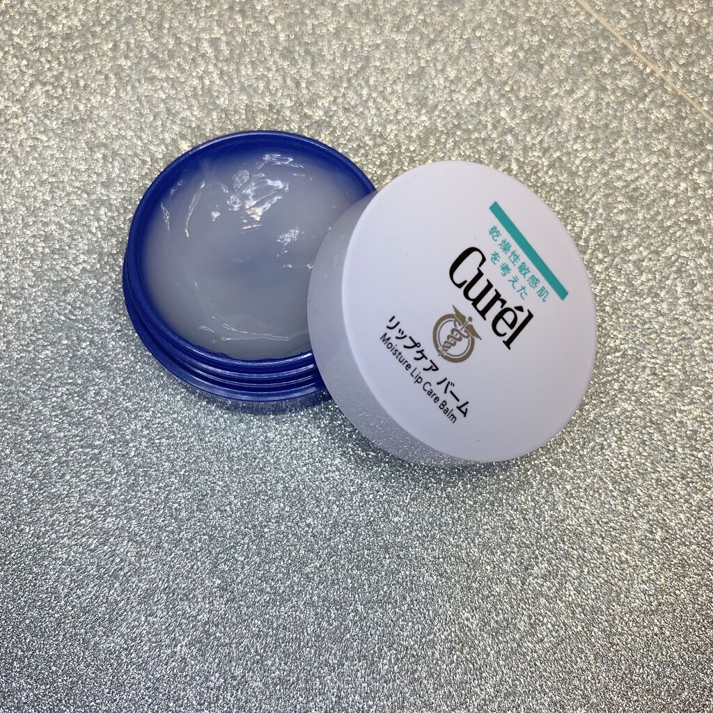 リップケア バーム/キュレル/リップバームを使ったクチコミ（2枚目）