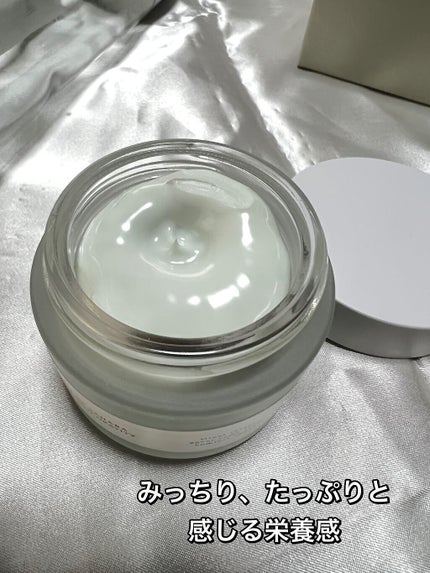 クリーム;エッセンシャル/Huxley/フェイスクリームを使ったクチコミ(2枚目)