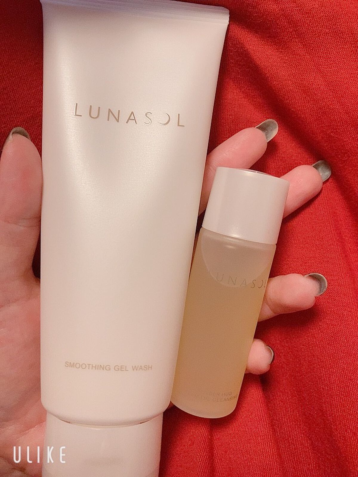 スムージングジェルウォッシュ/LUNASOL/洗顔フォームを使ったクチコミ(2枚目)