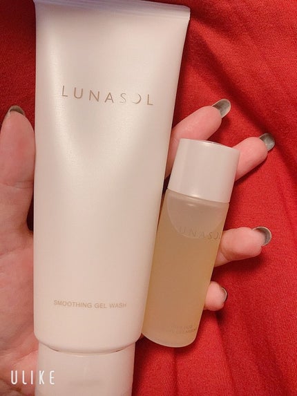スムージングジェルウォッシュ/LUNASOL/洗顔フォームを使ったクチコミ(2枚目)