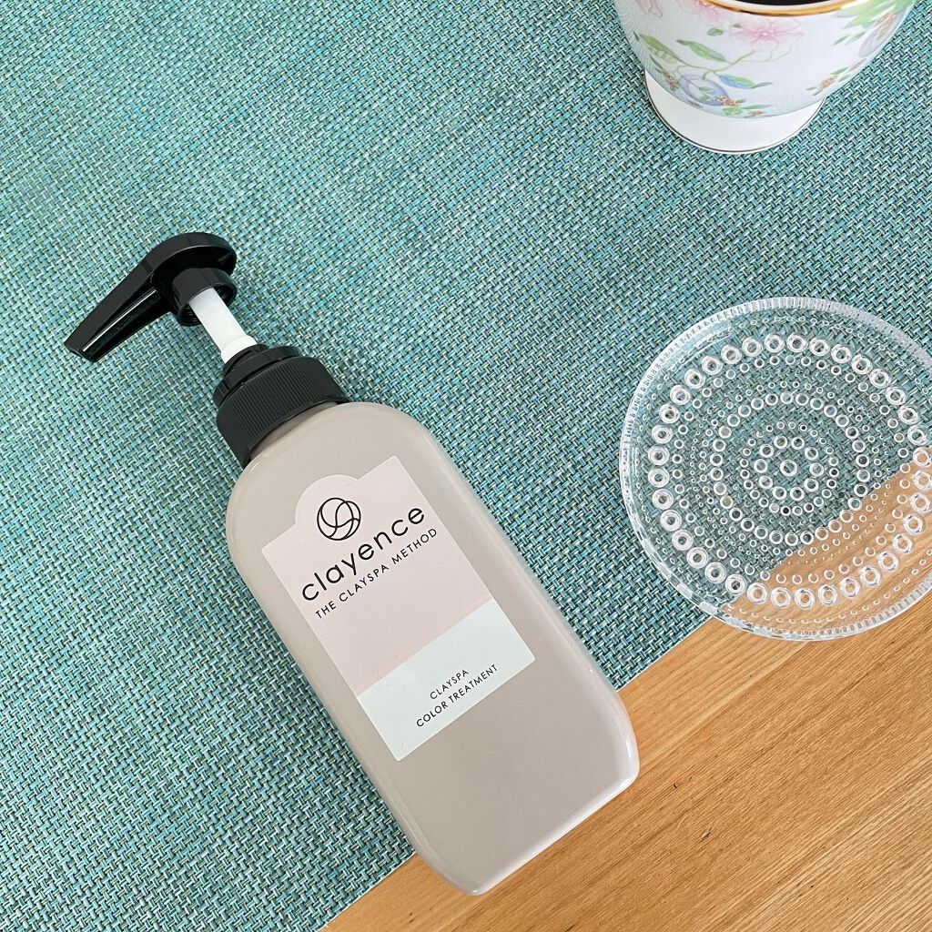 クレイスパ カラートリートメント/clayence/ヘアカラーを使ったクチコミ(4枚目)