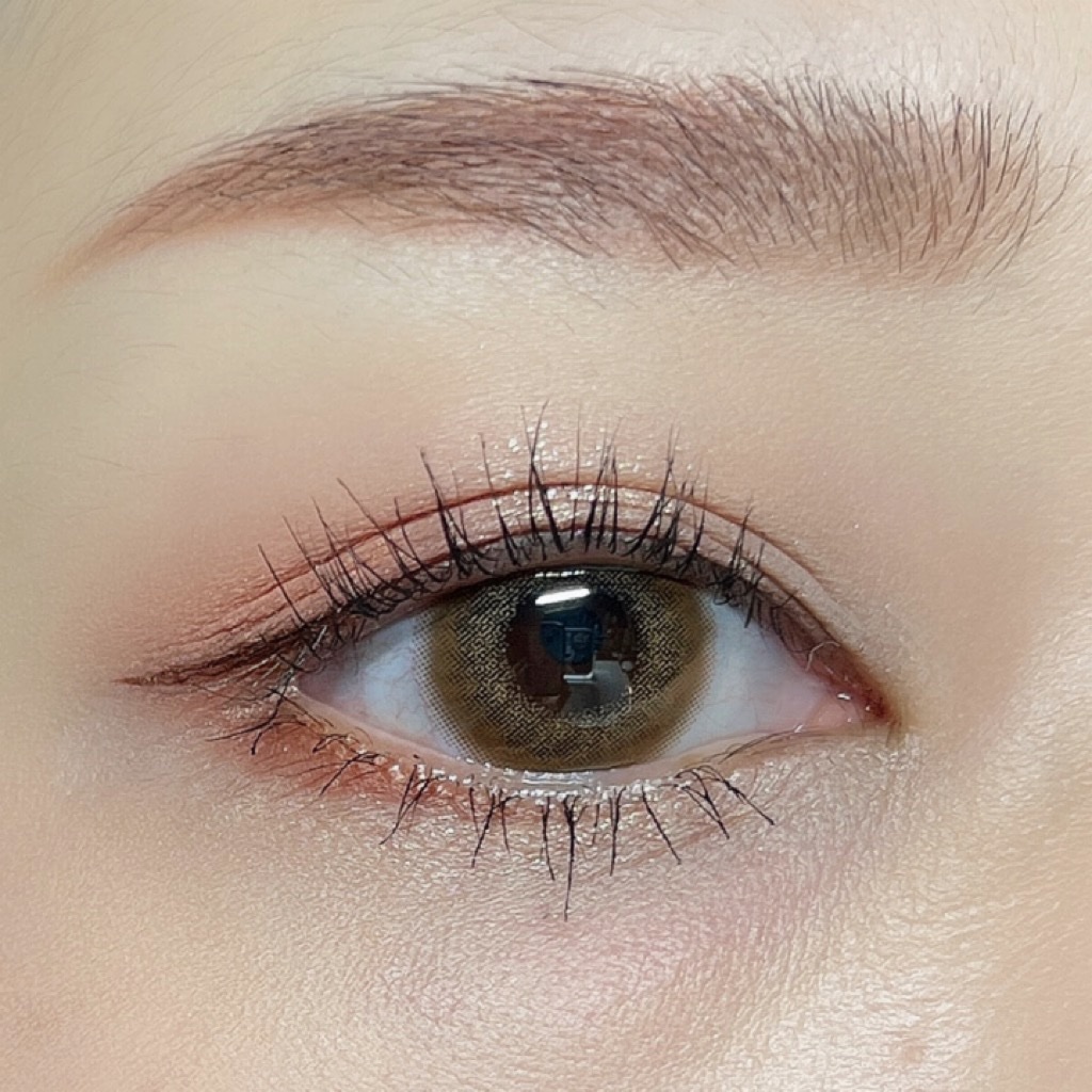 アイパレット 05 ヌーディピーチ/sopo/アイシャドウパレットを使ったクチコミ（3枚目）