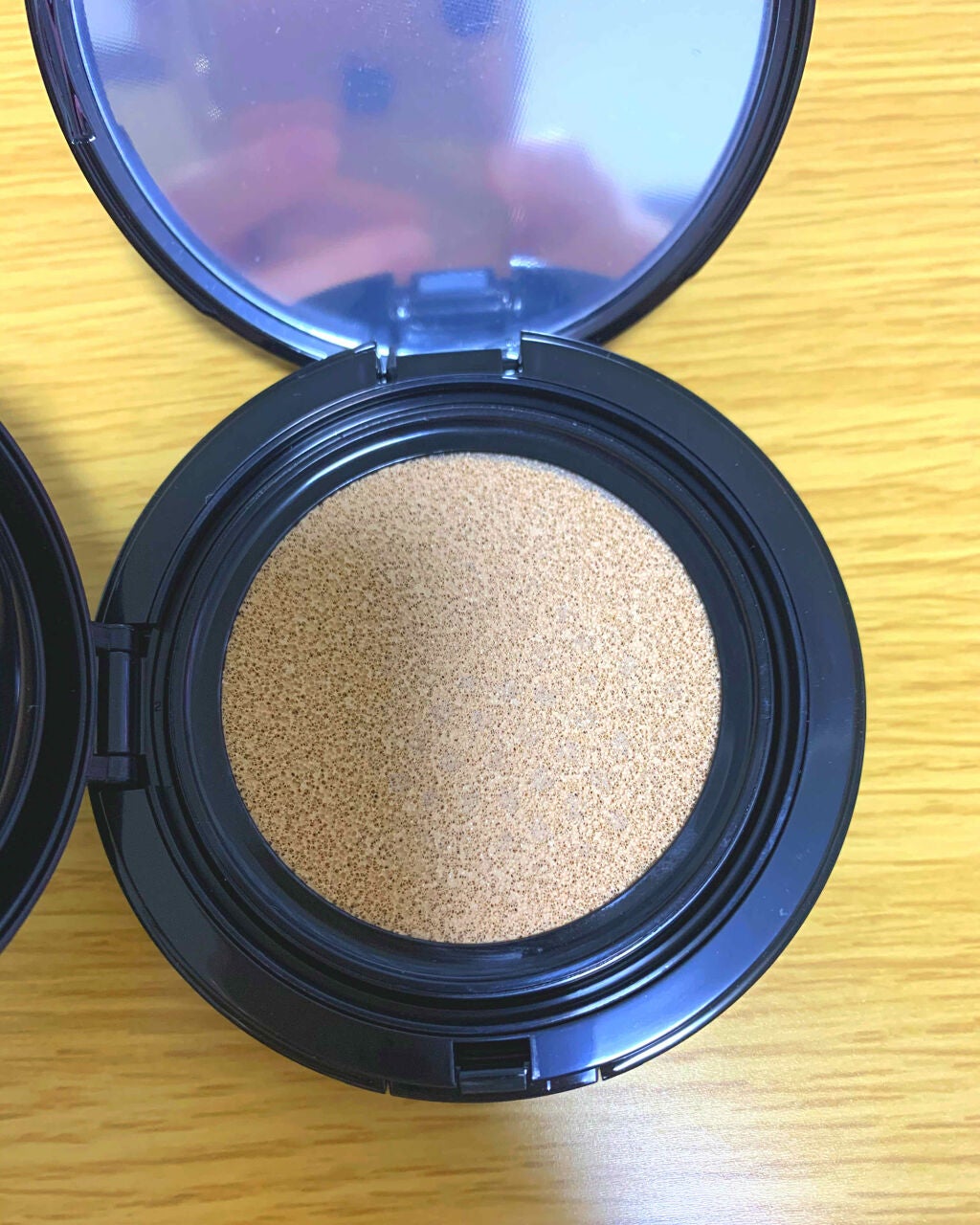 エバーグロウクッション SPF23 PA++/FEMMUE/クッションファンデーションを使ったクチコミ(2枚目)