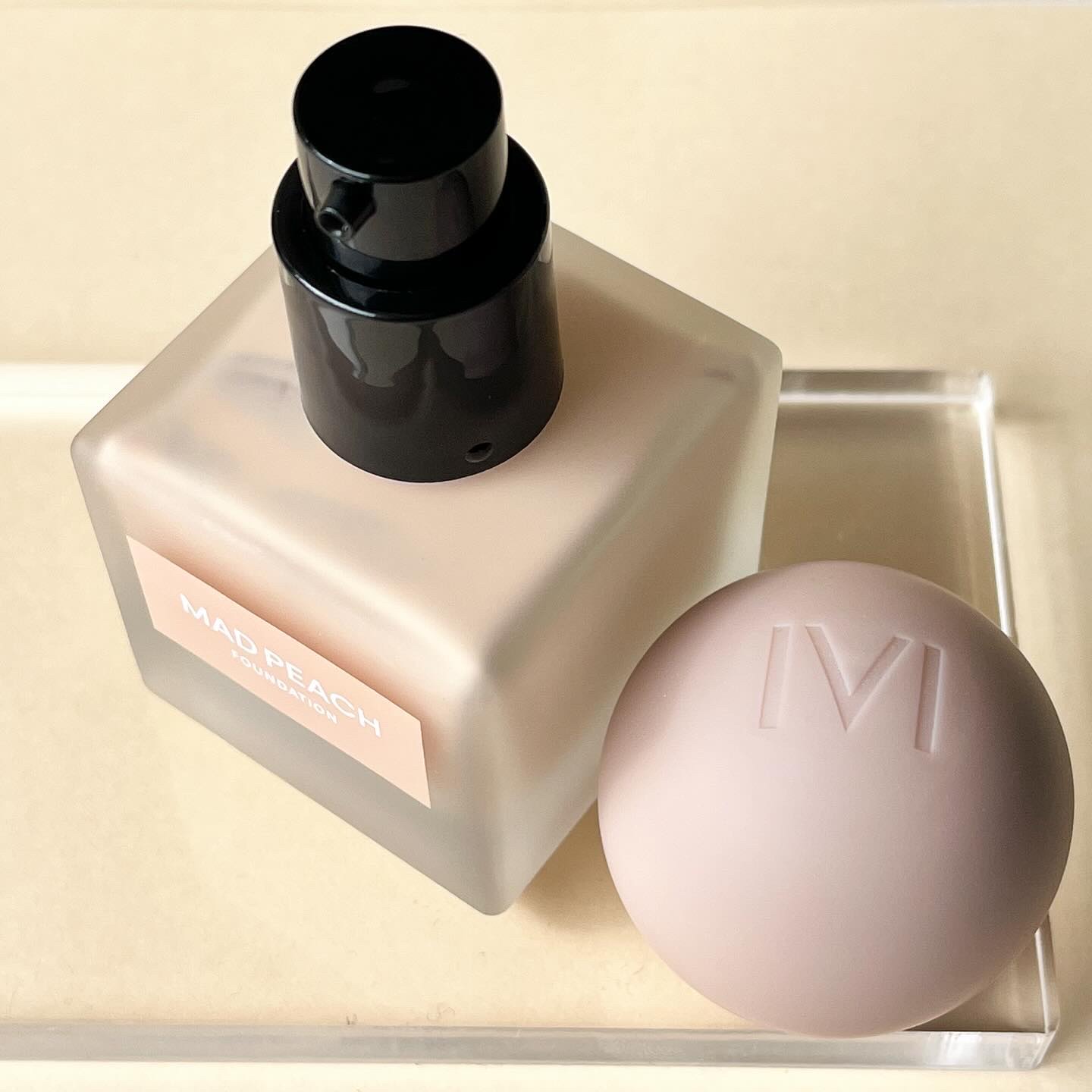 マッドピーチ スタイルフィットファンデーション 1.5 ヌードベージュ(NUDE BEIGE)/MAD PEACH/リキッドファンデーションを使ったクチコミ（3枚目）