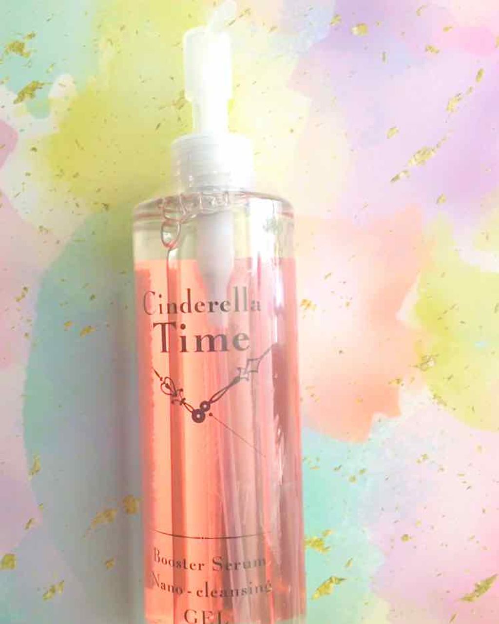 シンデレラタイム ブースターセラム ナノクレンジングゲル 敏感肌タイプ/True Nature/クレンジングジェルを使ったクチコミ（1枚目）