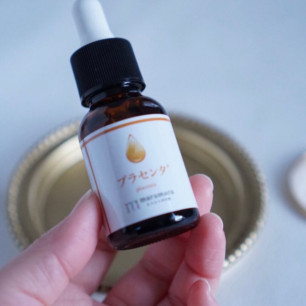 まるまる美容液 プラセンタ/ビューティゲート/美容液を使ったクチコミ（2枚目）