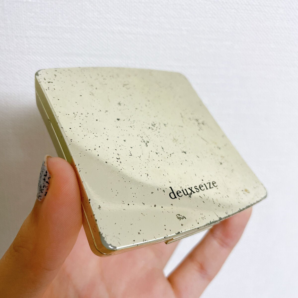 アイクチュール/ドゥ・セーズ/アイシャドウパレットを使ったクチコミ(4枚目)